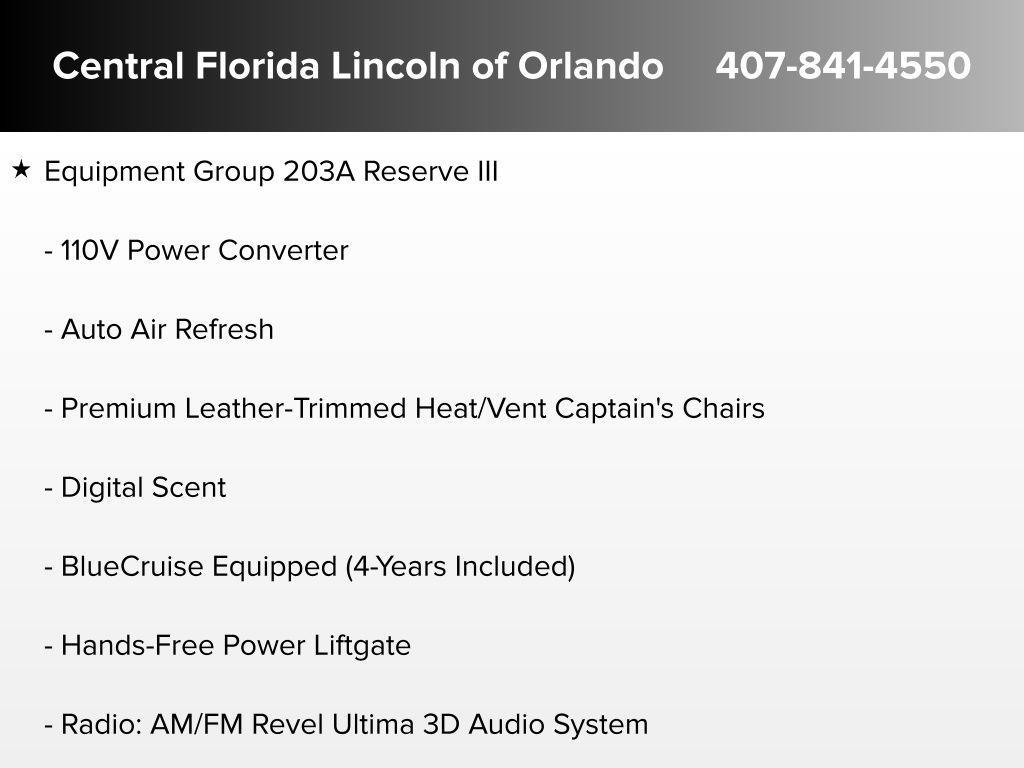 new 2025 Lincoln Nautilus car, priced at $57,600