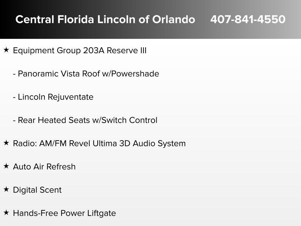 new 2025 Lincoln Nautilus car, priced at $57,600