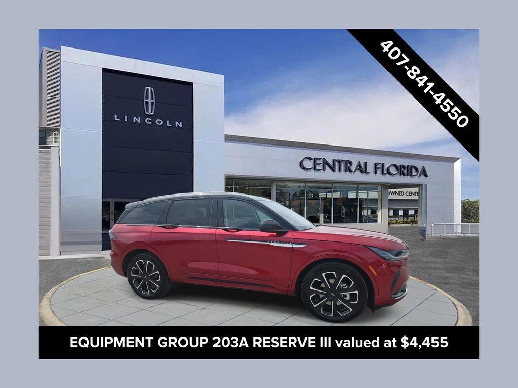 new 2025 Lincoln Nautilus car, priced at $57,600