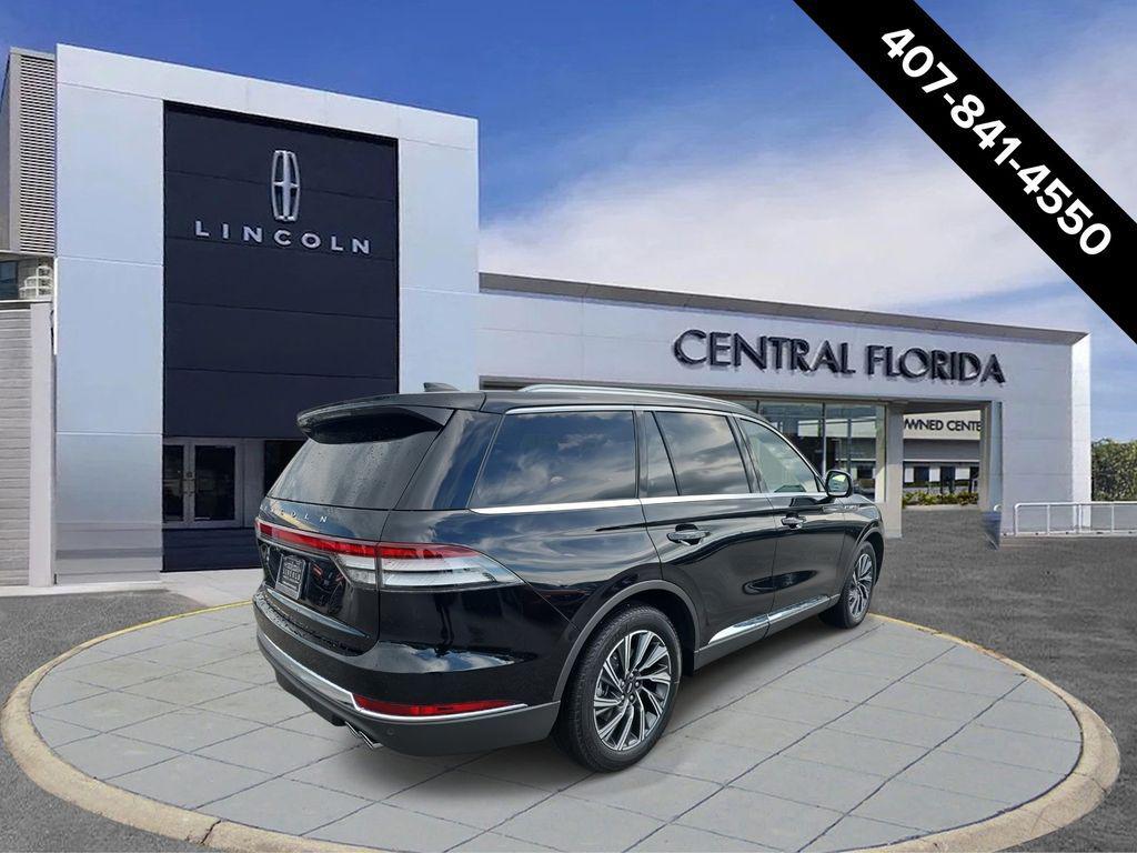 new 2025 Lincoln Aviator car, priced at $52,121