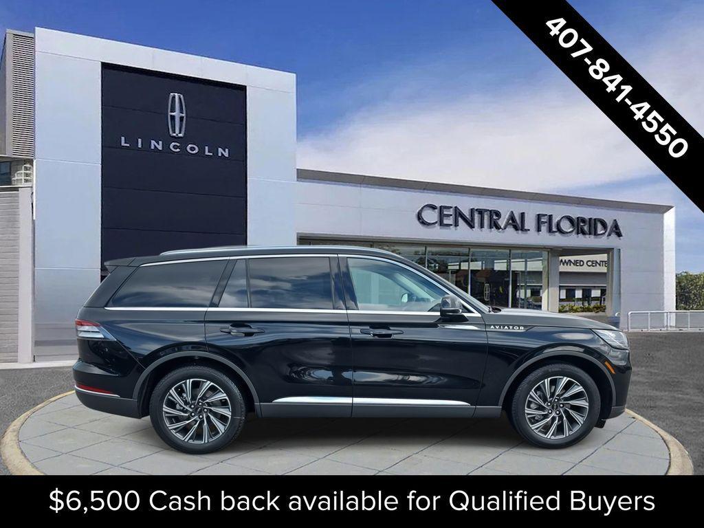 new 2025 Lincoln Aviator car, priced at $50,896