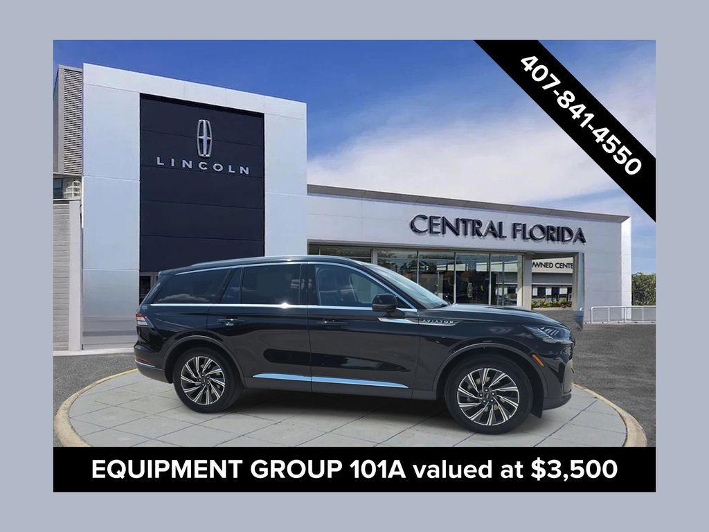 new 2025 Lincoln Aviator car, priced at $51,621