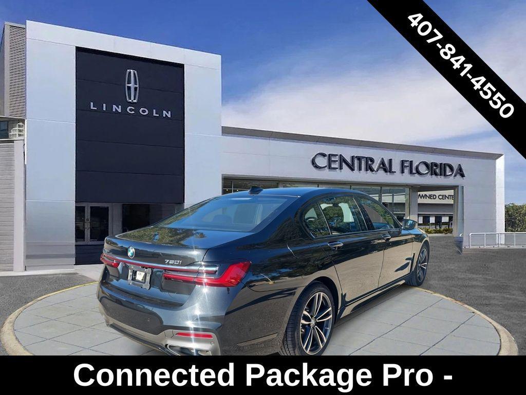 used 2021 BMW 750 car, priced at $44,798