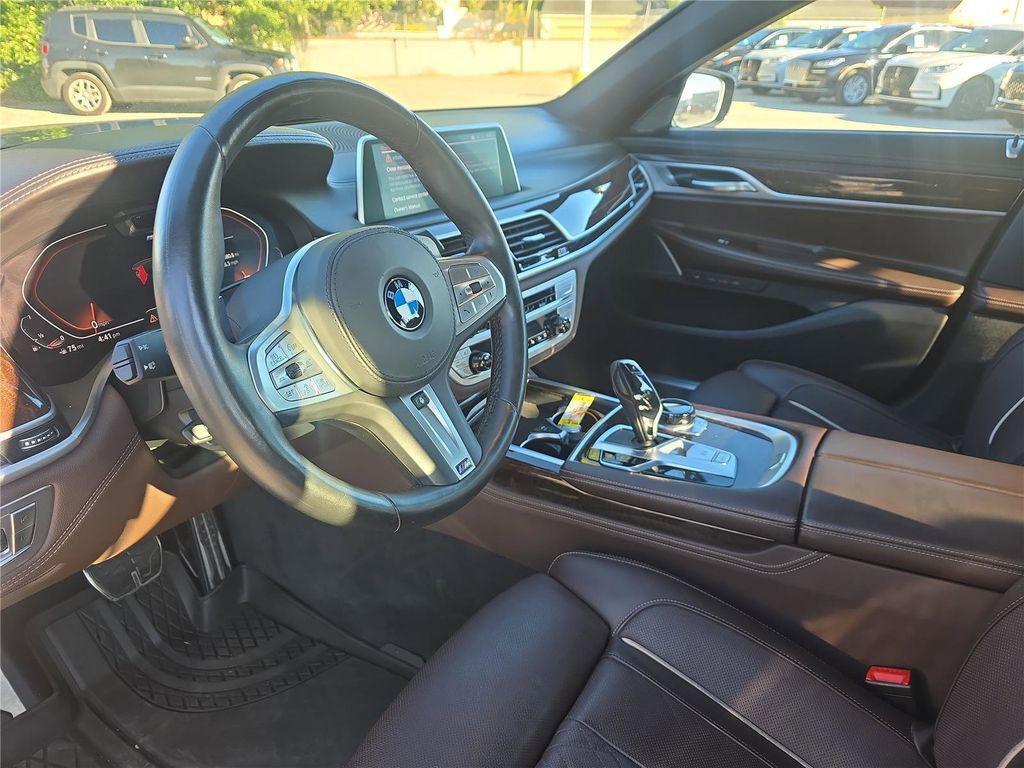 used 2021 BMW 750 car, priced at $44,798