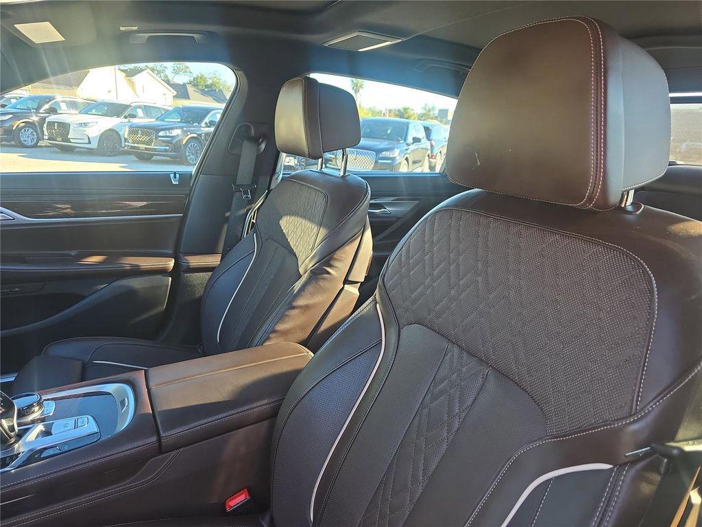 used 2021 BMW 750 car, priced at $44,798