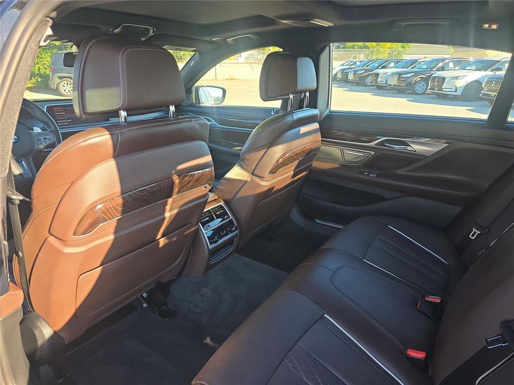 used 2021 BMW 750 car, priced at $44,798