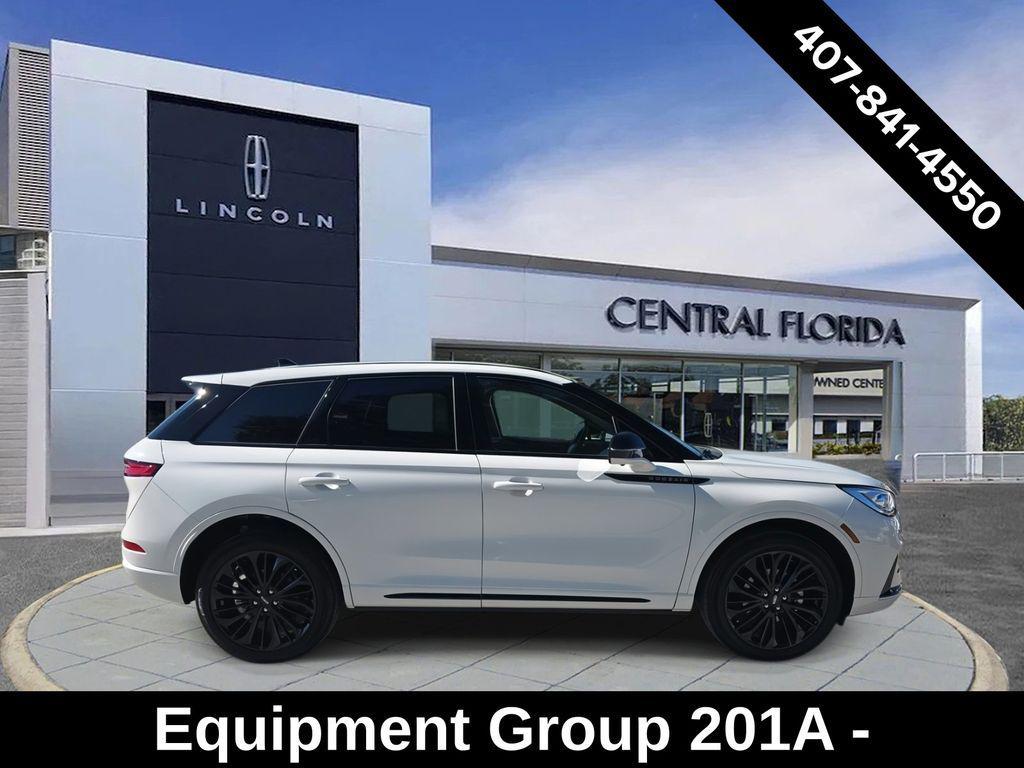 used 2025 Lincoln Corsair car, priced at $39,998