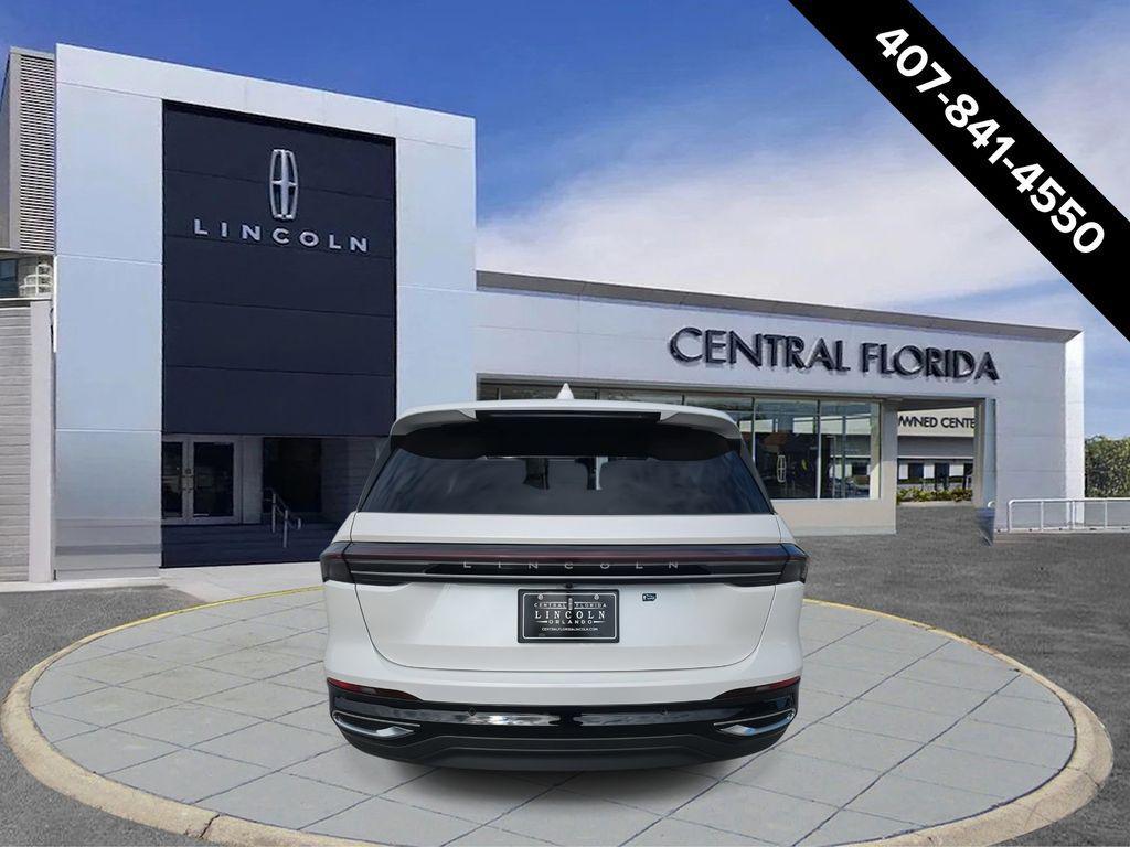new 2026 Lincoln Nautilus car