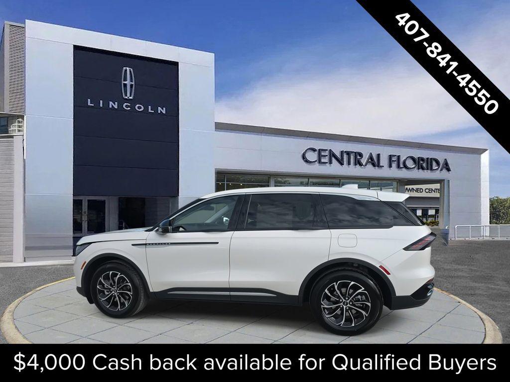 new 2026 Lincoln Nautilus car