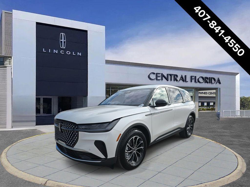 new 2026 Lincoln Nautilus car