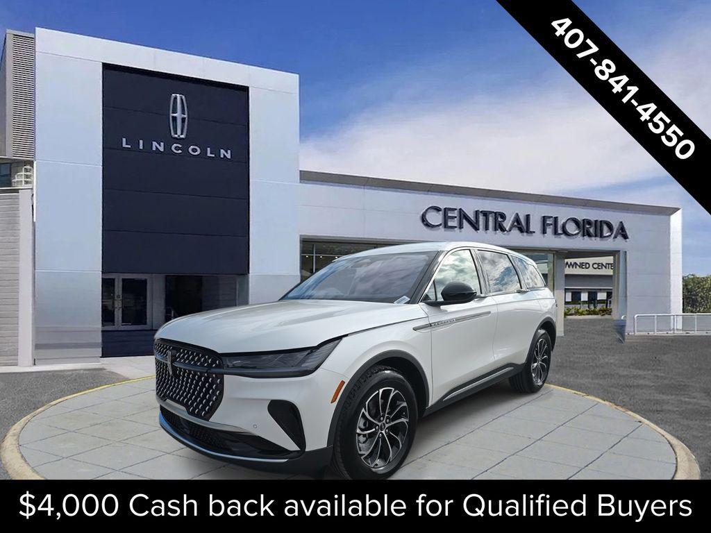 new 2026 Lincoln Nautilus car