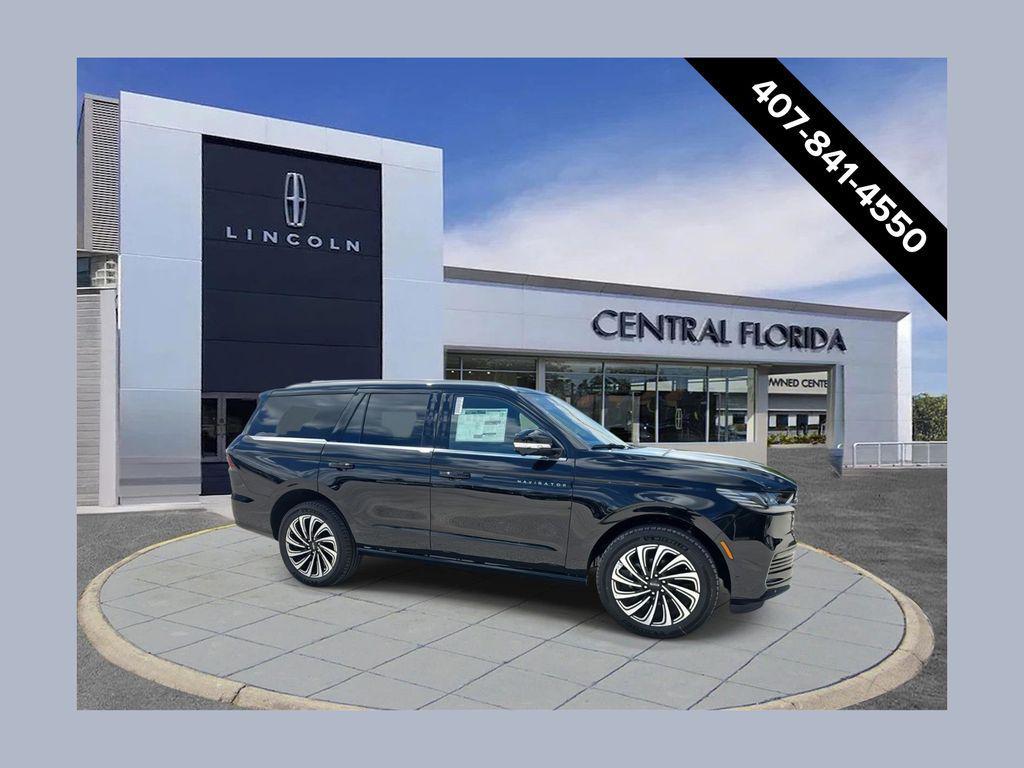 new 2025 Lincoln Navigator car, priced at $113,190