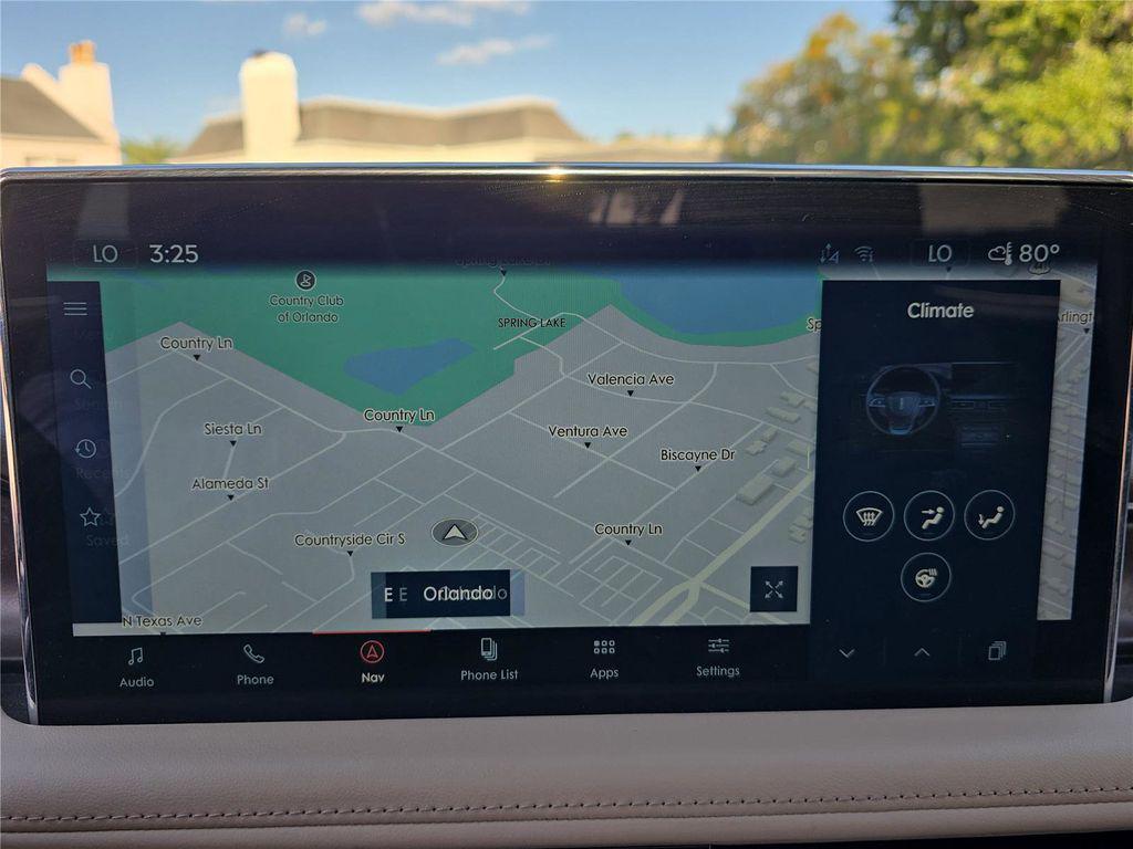 used 2021 Lincoln Nautilus car, priced at $28,398