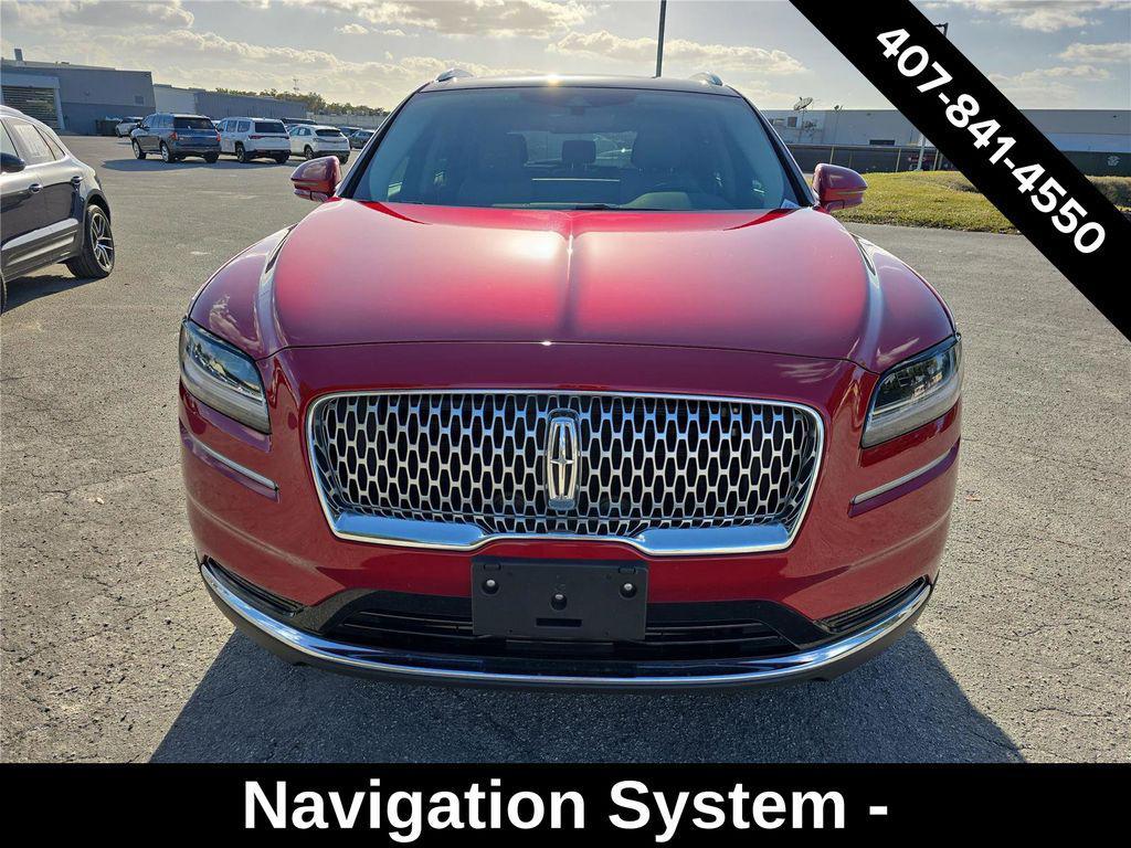 used 2021 Lincoln Nautilus car, priced at $28,398