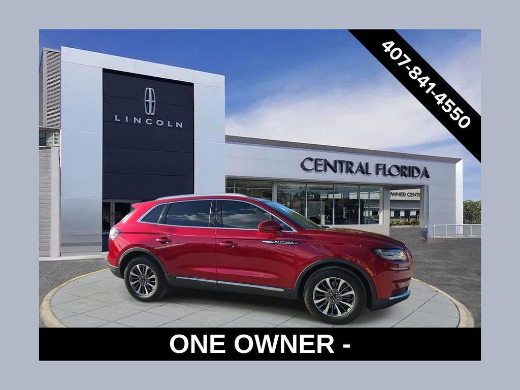 used 2021 Lincoln Nautilus car, priced at $28,398
