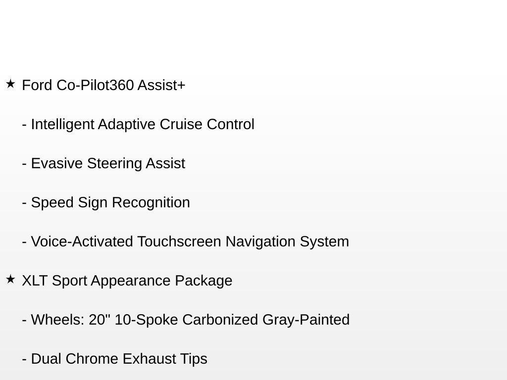 used 2023 Ford Explorer car, priced at $28,885