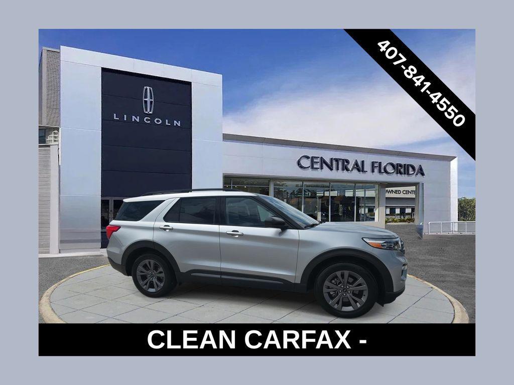 used 2023 Ford Explorer car, priced at $28,885