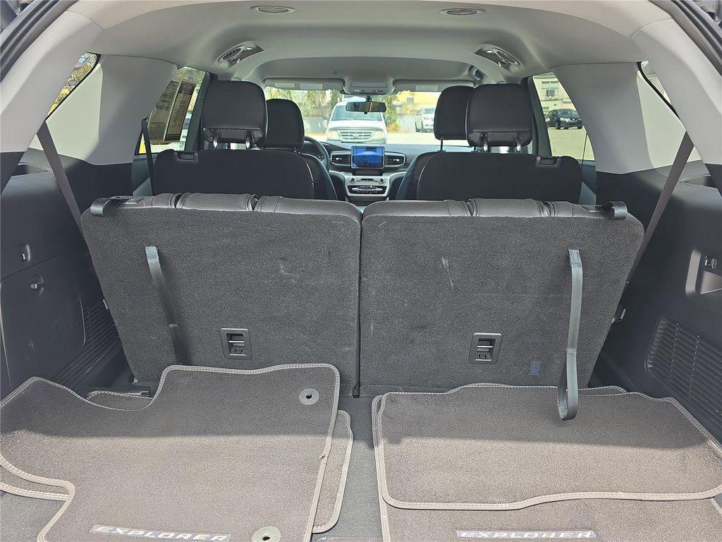 used 2023 Ford Explorer car, priced at $28,885