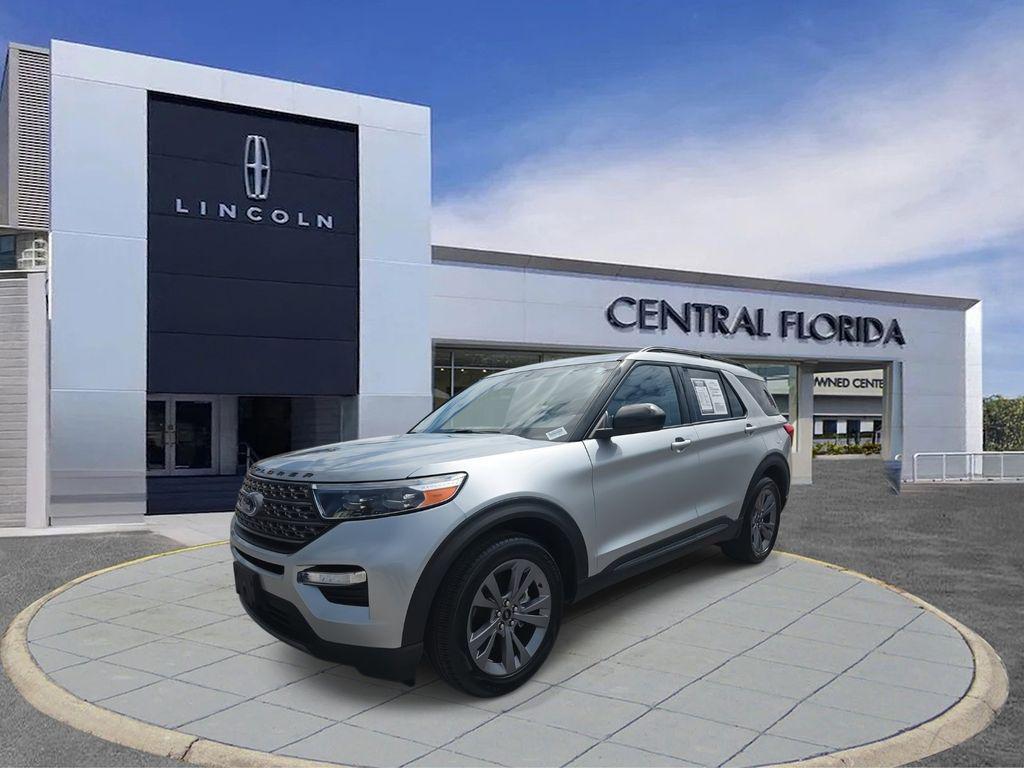used 2023 Ford Explorer car, priced at $28,885