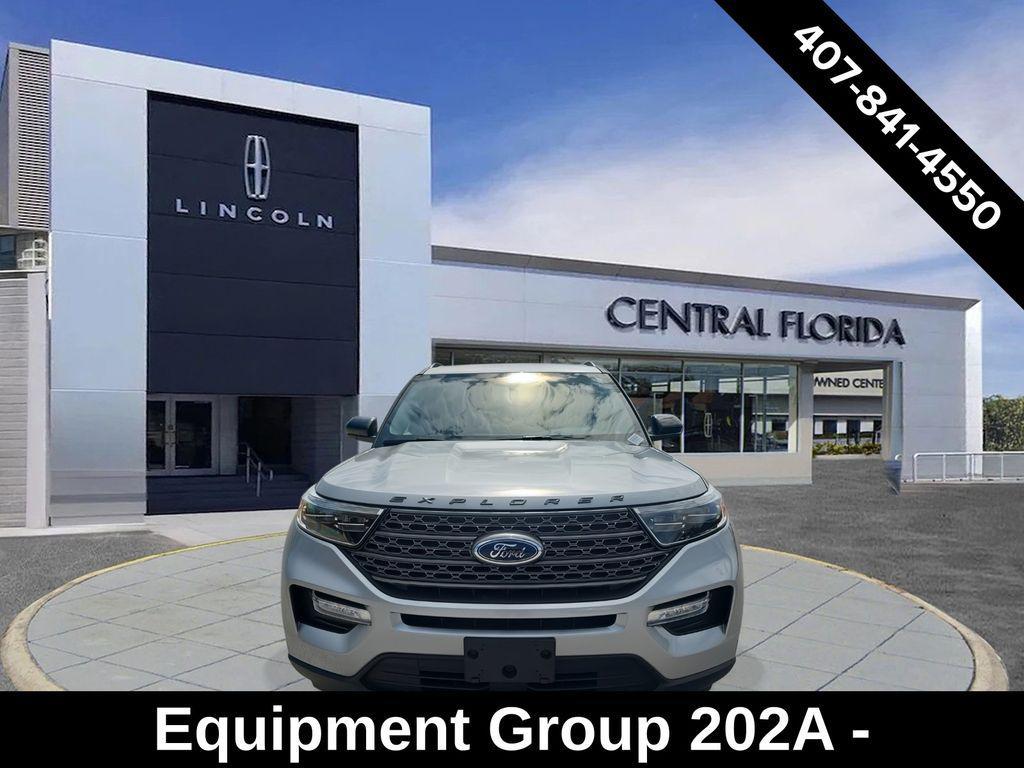 used 2023 Ford Explorer car, priced at $28,885