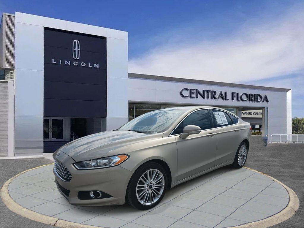 used 2016 Ford Fusion car, priced at $8,800