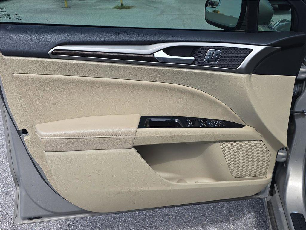 used 2016 Ford Fusion car, priced at $8,800