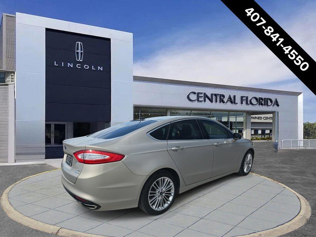 used 2016 Ford Fusion car, priced at $8,800