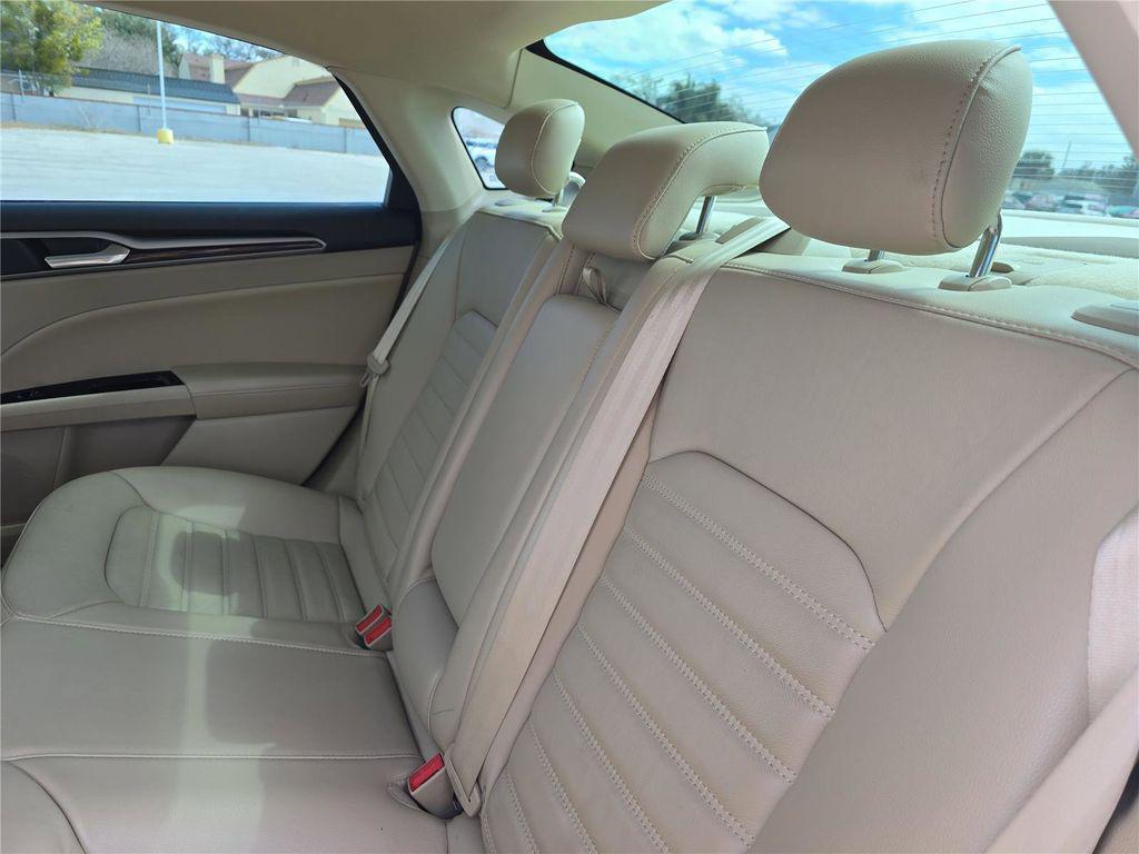 used 2016 Ford Fusion car, priced at $8,800