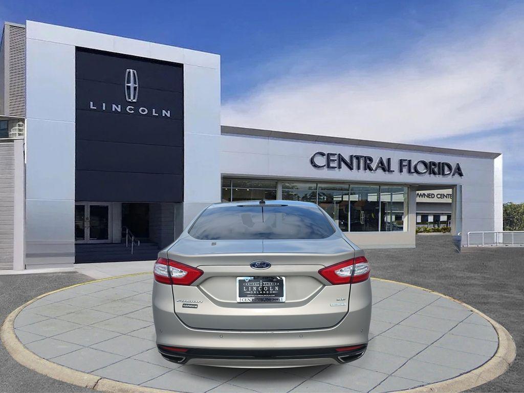 used 2016 Ford Fusion car, priced at $8,800