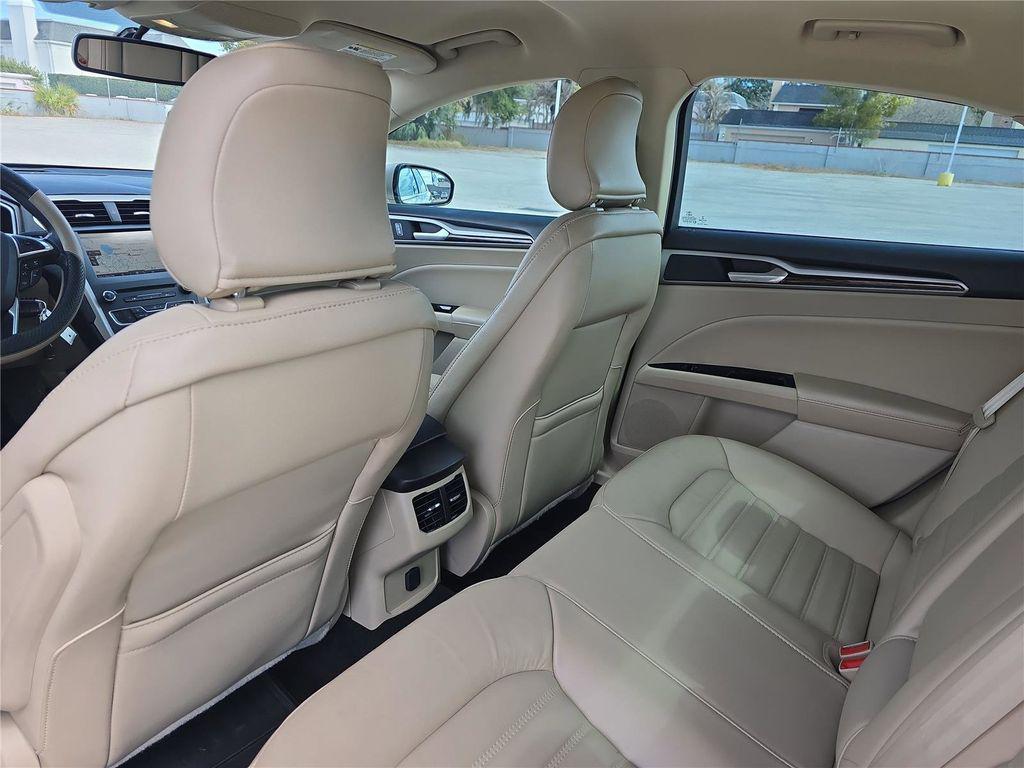 used 2016 Ford Fusion car, priced at $8,800