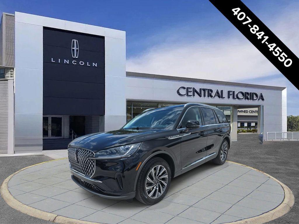 new 2025 Lincoln Aviator car, priced at $52,121