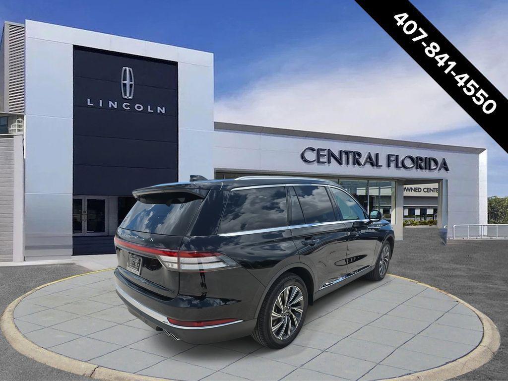 new 2025 Lincoln Aviator car, priced at $52,121