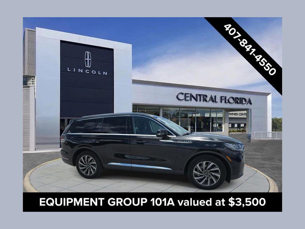 new 2025 Lincoln Aviator car, priced at $52,121