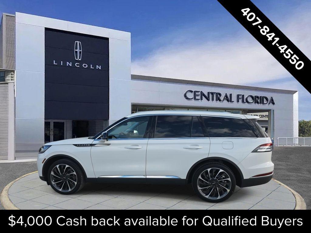 new 2026 Lincoln Aviator car