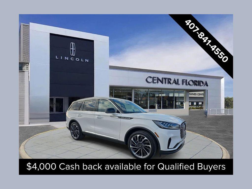 new 2026 Lincoln Aviator car