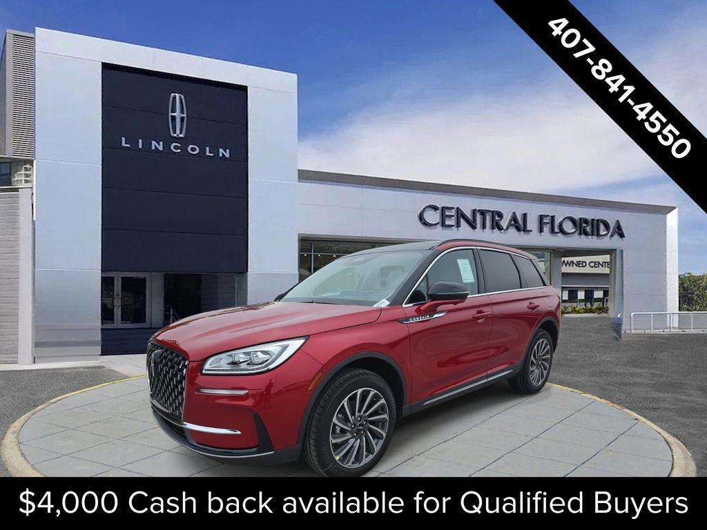 new 2026 Lincoln Corsair car, priced at $50,130