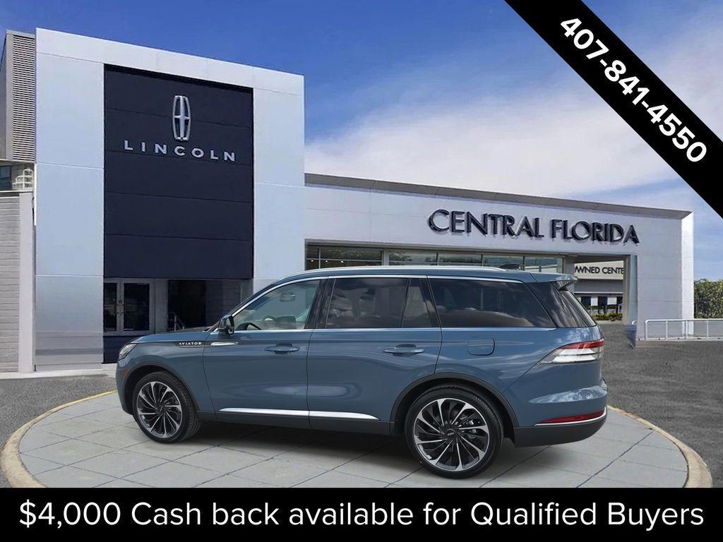 new 2026 Lincoln Aviator car, priced at $66,675