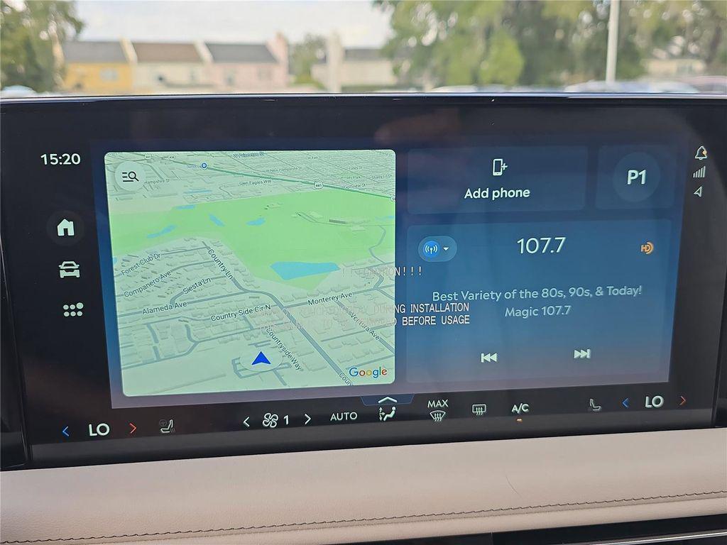 new 2026 Lincoln Aviator car, priced at $66,675