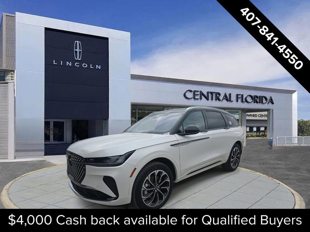 new 2026 Lincoln Nautilus car, priced at $60,340