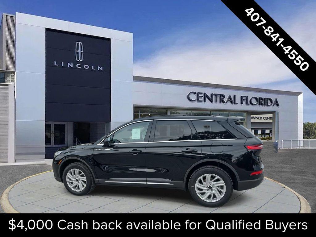 new 2026 Lincoln Corsair car, priced at $34,321