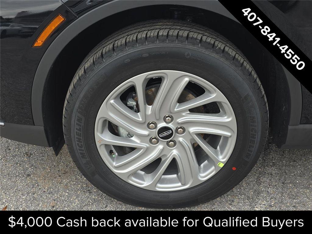 new 2026 Lincoln Corsair car, priced at $34,321