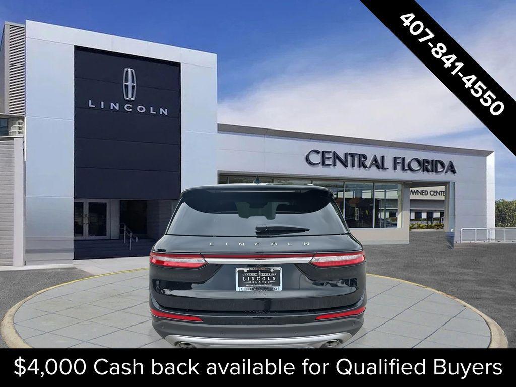 new 2026 Lincoln Corsair car, priced at $34,321