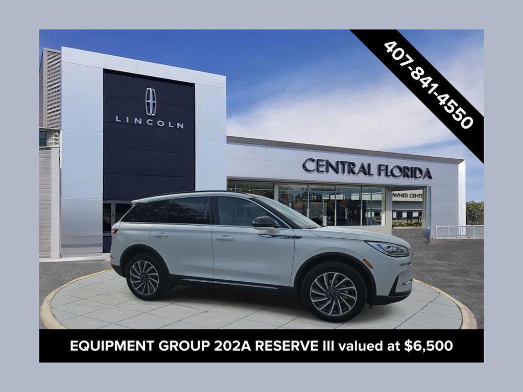 new 2026 Lincoln Corsair car, priced at $58,685