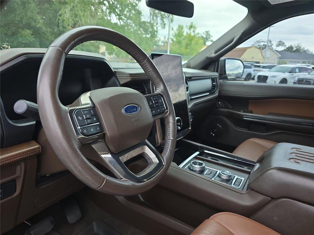 used 2022 Ford Expedition car, priced at $49,498