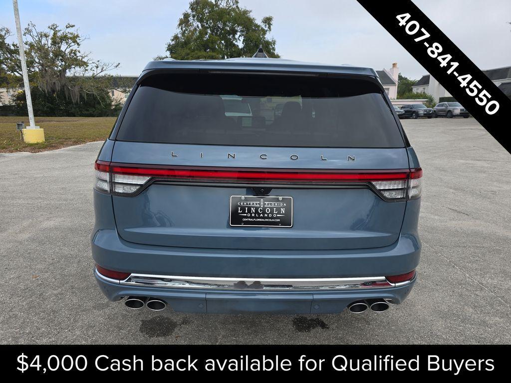 new 2026 Lincoln Aviator car, priced at $83,825