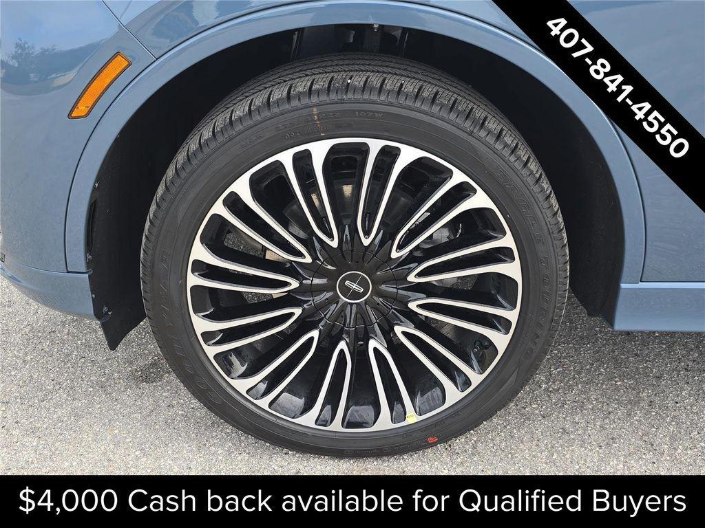 new 2026 Lincoln Aviator car, priced at $83,825