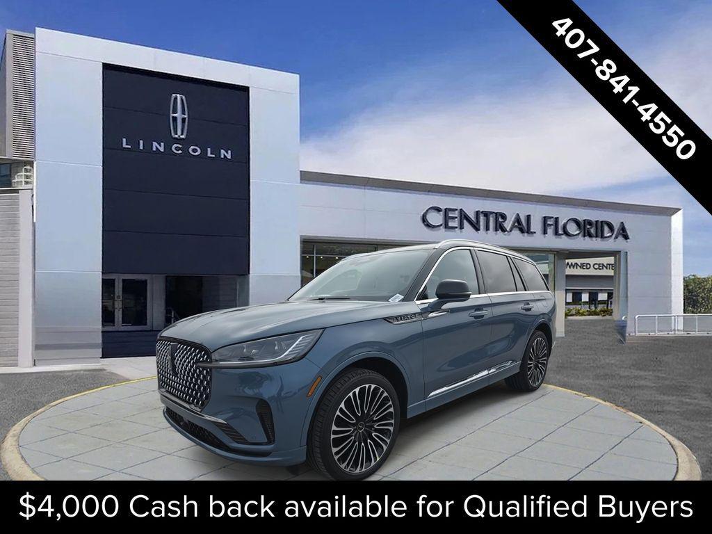 new 2026 Lincoln Aviator car, priced at $83,825