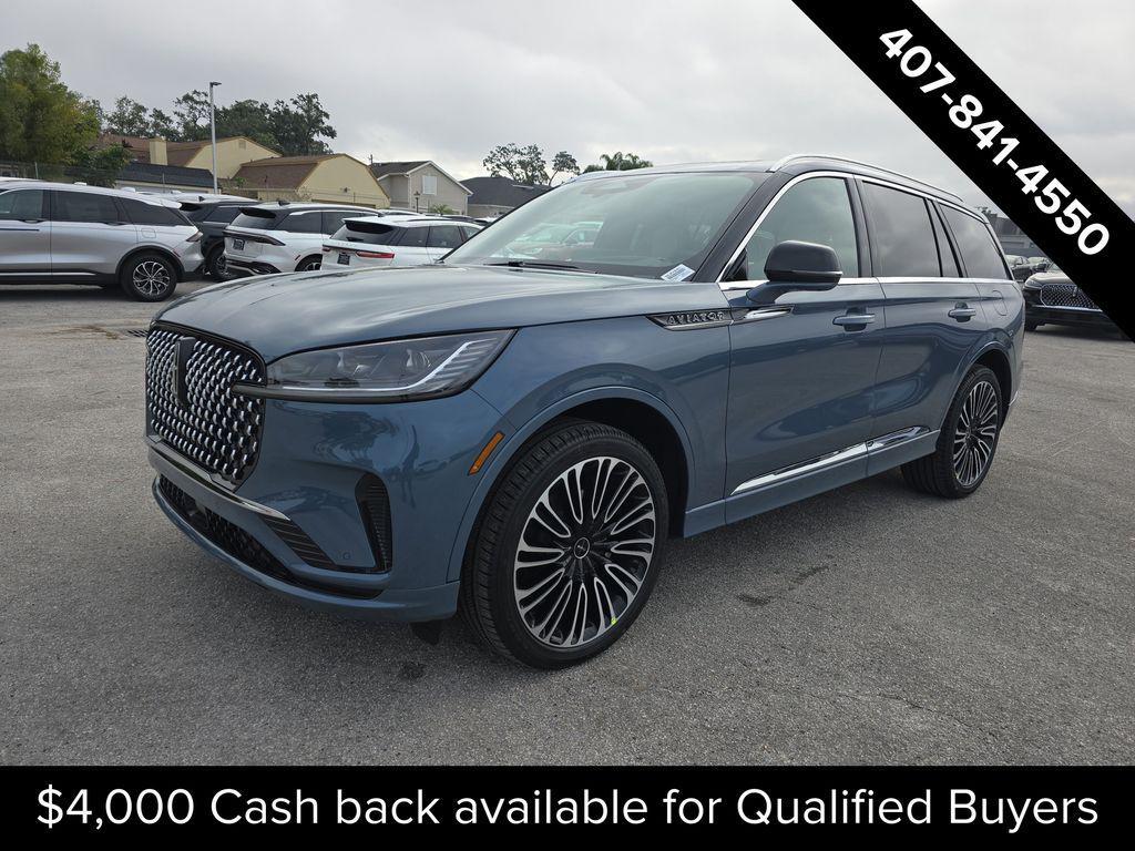 new 2026 Lincoln Aviator car, priced at $83,825