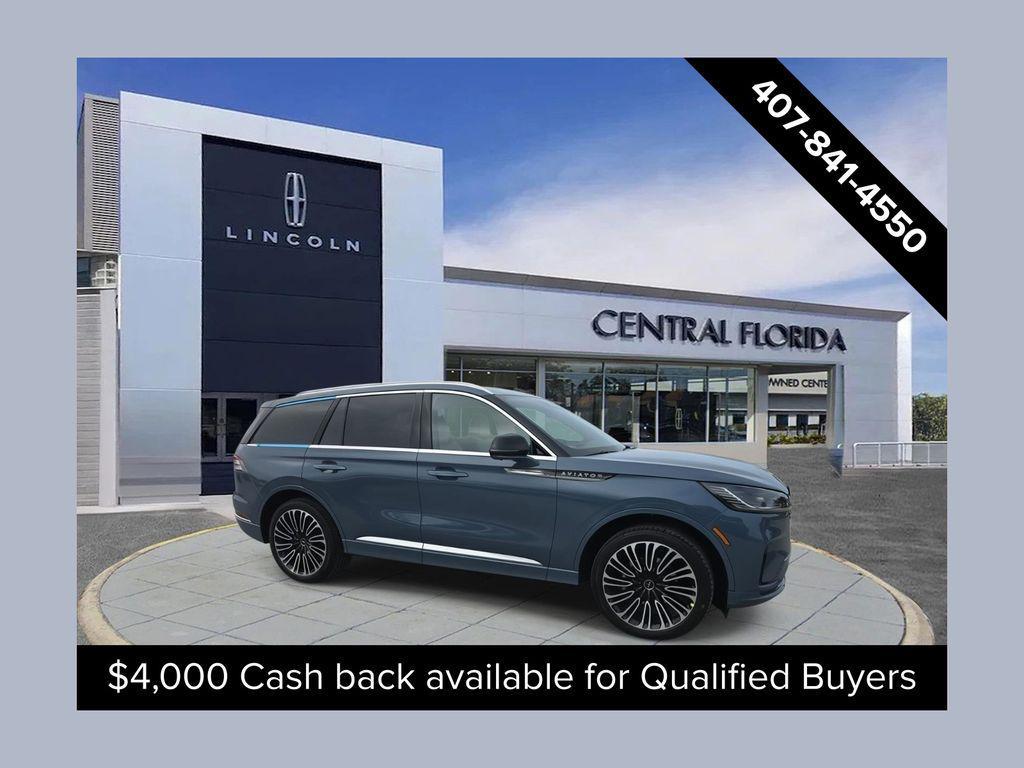 new 2026 Lincoln Aviator car, priced at $83,825