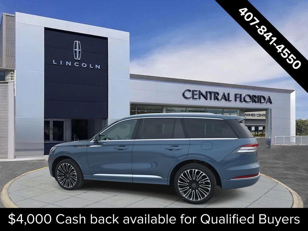 new 2026 Lincoln Aviator car, priced at $83,825